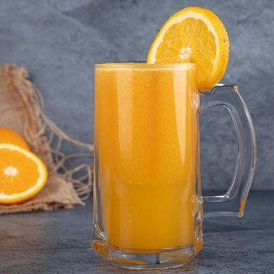 Fresh orange juice