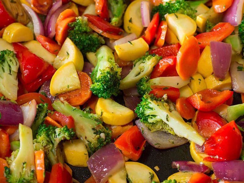 Fresh Sauteed Vegetables