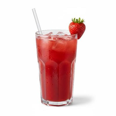 Fresh Strawberry Juice