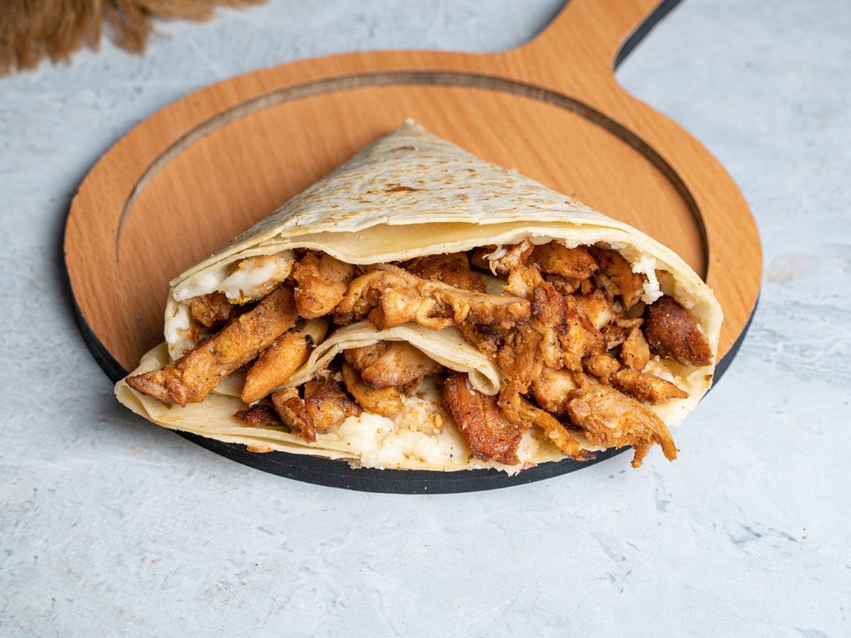 Shish Chicken Crepe