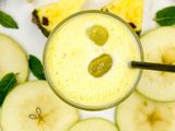 Fresh pineapple juice