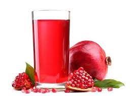 Fresh pomegranate Juice