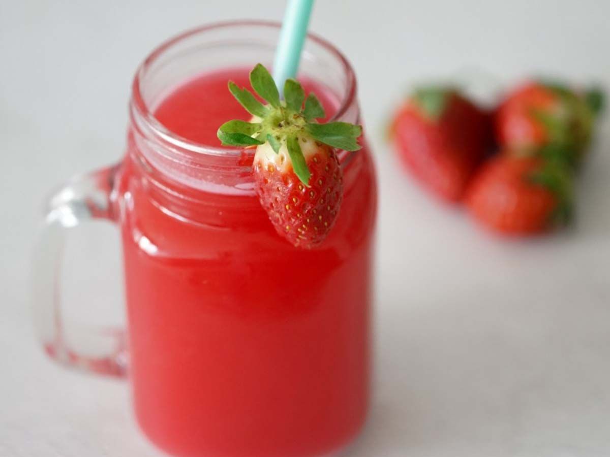 Strawberry Juice
