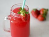 Fresh Strawberry Juice