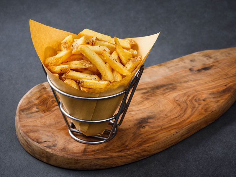 Seasoned Fries