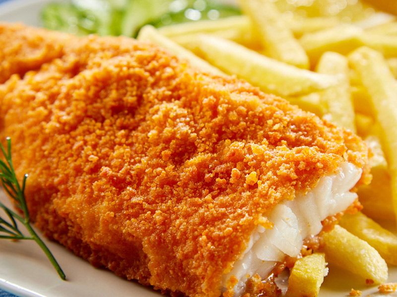 Fish Fillet Platter