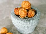 Crispy Fried Cheese Balls