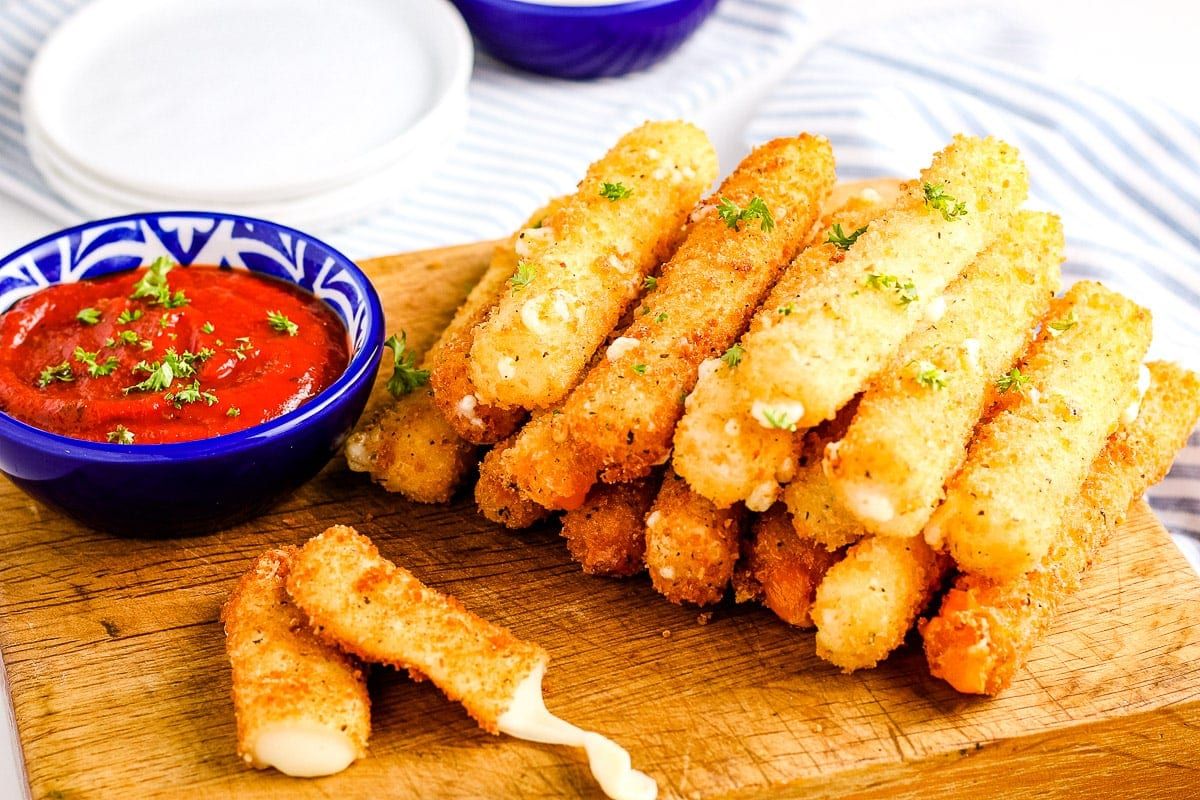 Extra Mozzarella Sticks