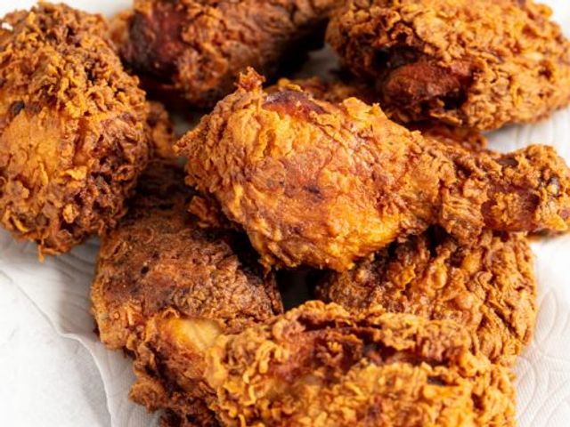 2 Fried Chicken Pieces Offer