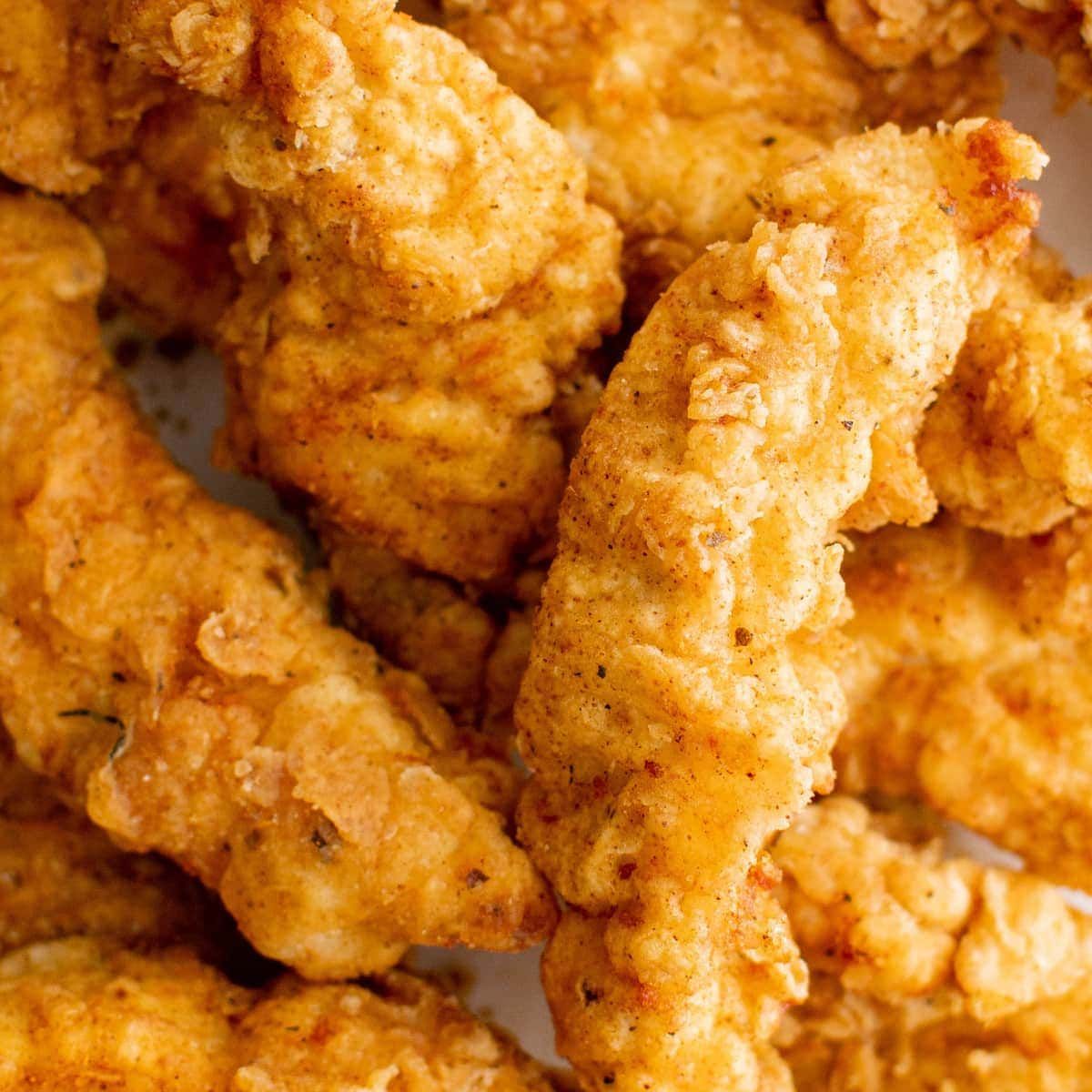 Spicy Chicken Strips
