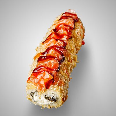 Fried Banko Salmon