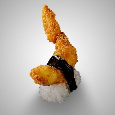 Fried Banko Shrimp