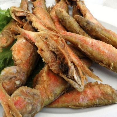 Fried Red Mullet