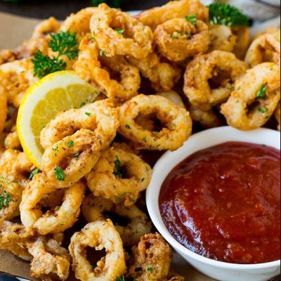 Fried calamari