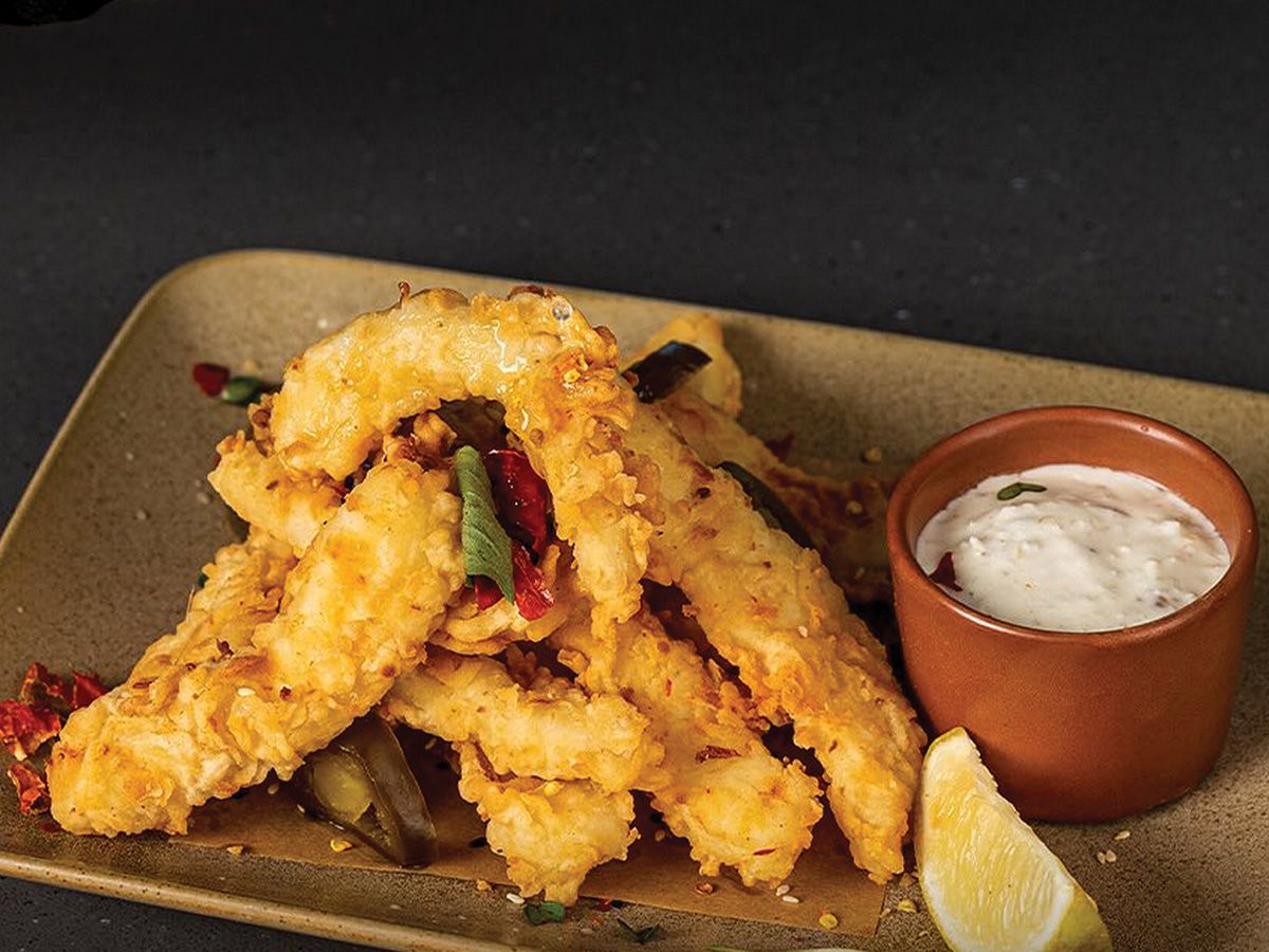 FRIED CALAMARI