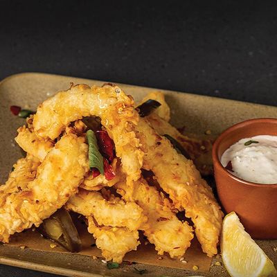FRIED CALAMARI