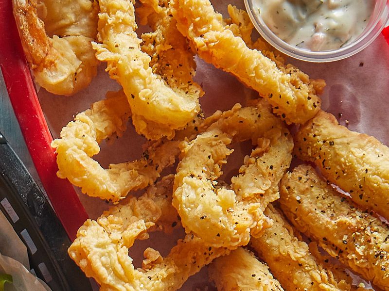 Fried Calamari