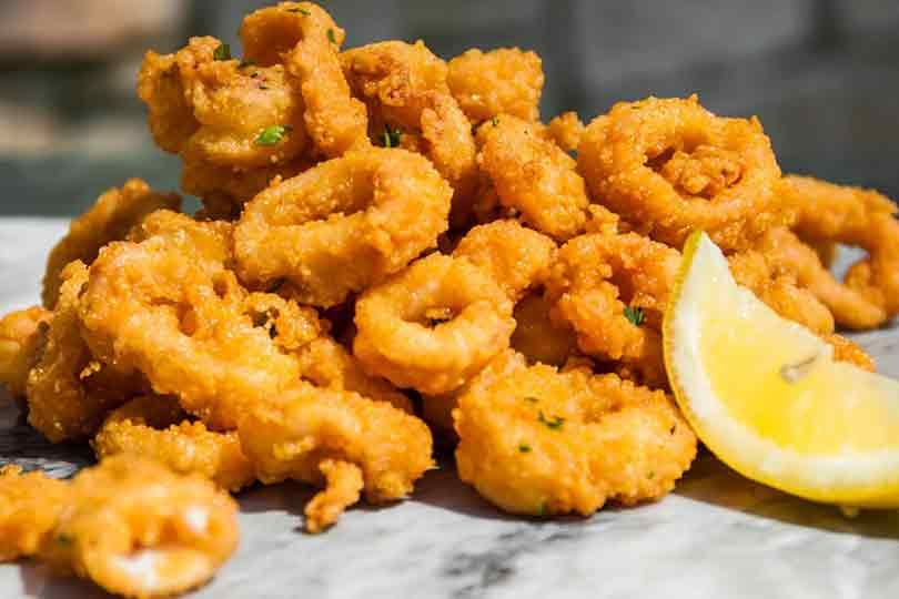 Fried Calamari Rizo