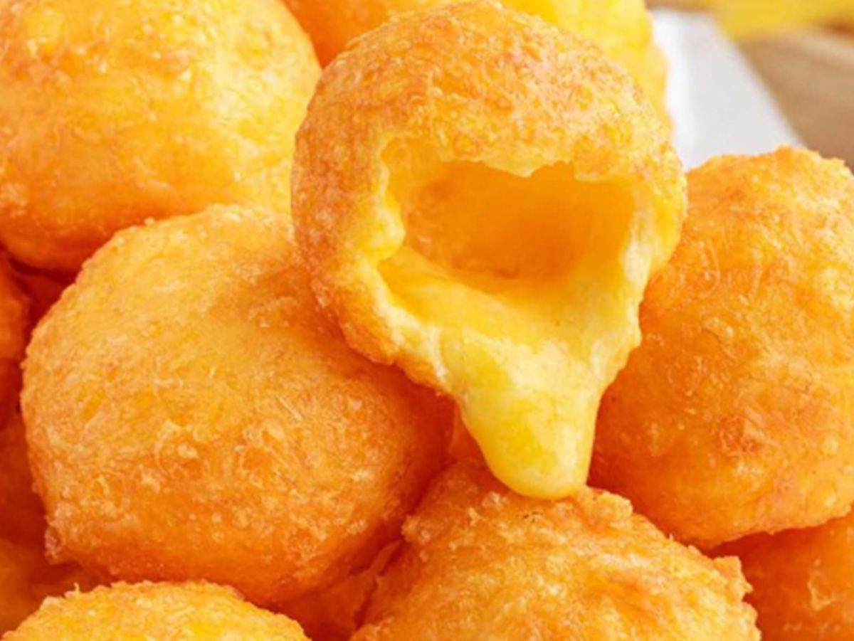 Fried Cheddar Plate