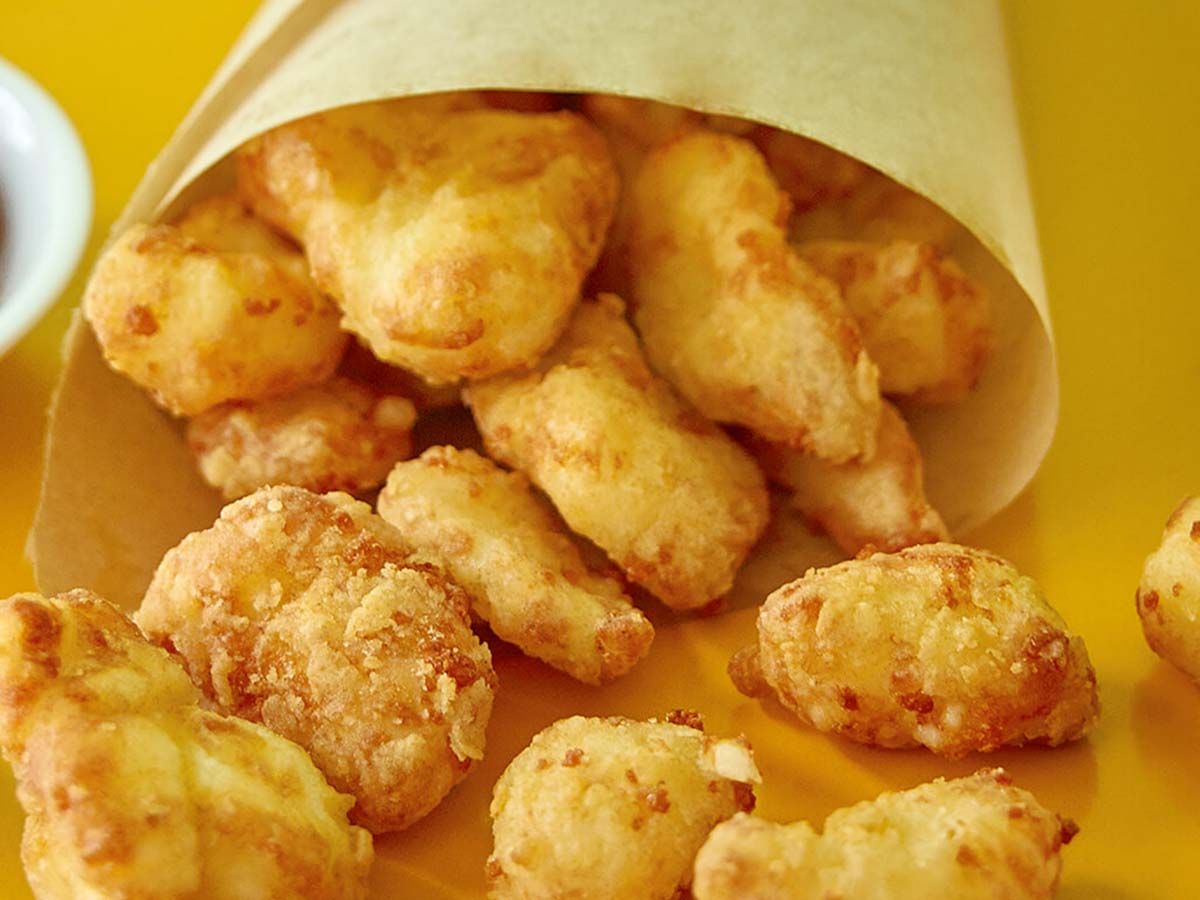 Fried Cheese Order