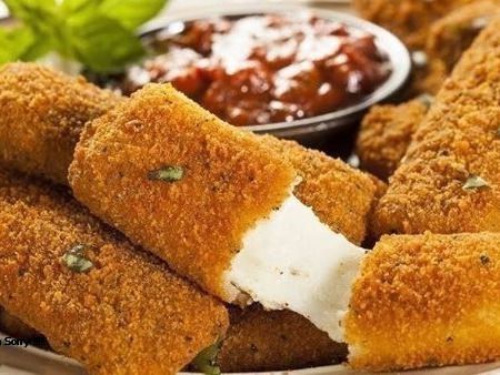 Fried Cheese Plate