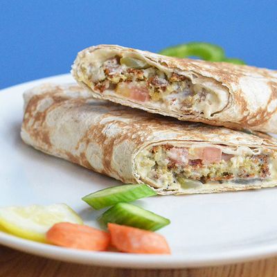ساندويتش رول جبنة مقلية