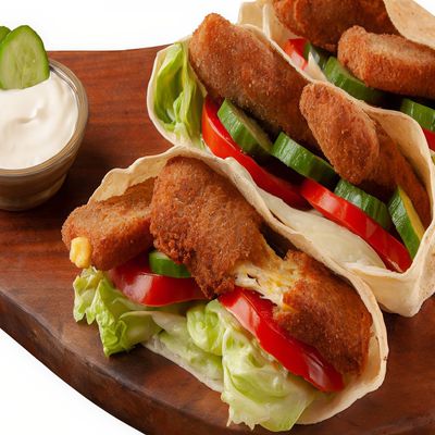 Fried Cheese Sandwich