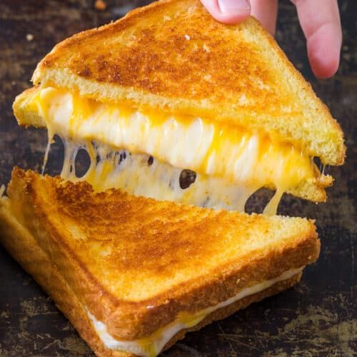 Shrimp Cheese Sandwich