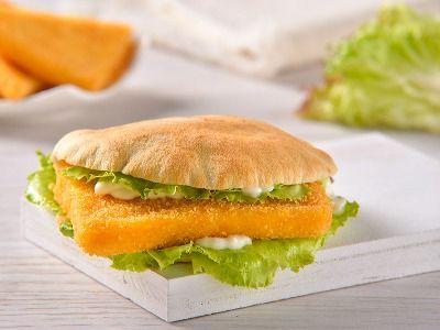 Fried ROUMI Cheese Sandwich
