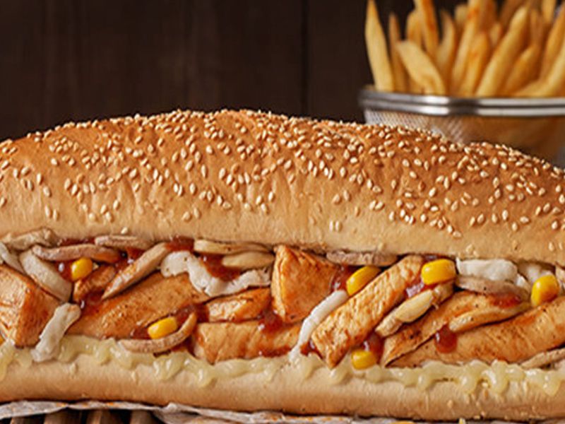 Fried Chicken Sandwich