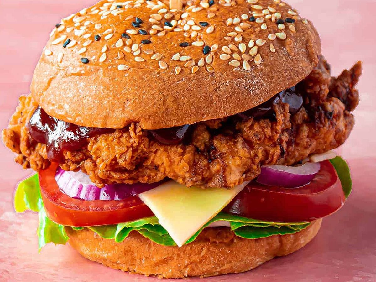 Fried Chicken Sandwich