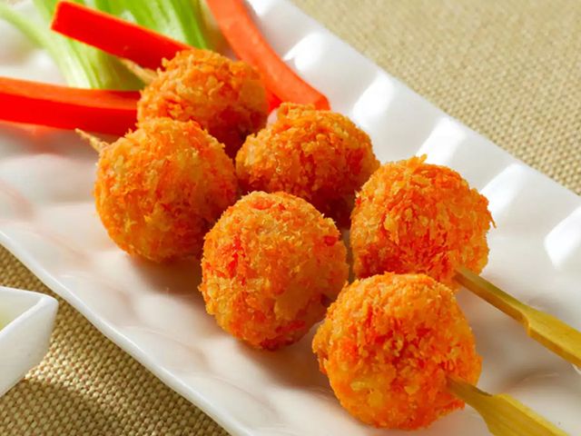 Fried Chicken Balls