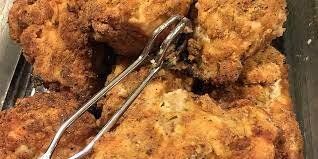 Fried Chicken Breasts Meal