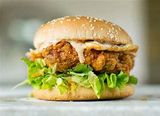 Fried Chicken Burger