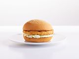 Fried Minced Chicken Sandwich