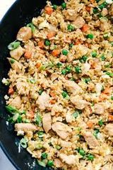 Fried Chicken Rice