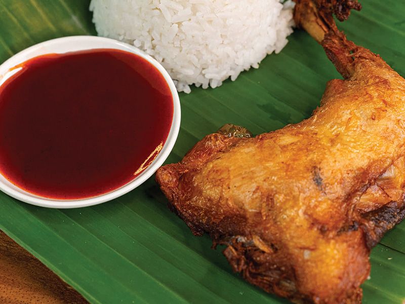 Fried Chicken Meal