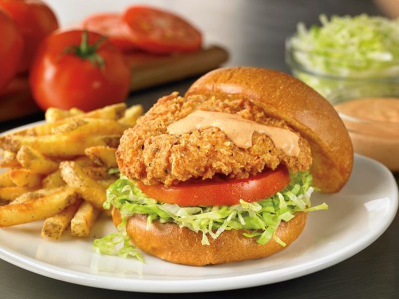 Fried Chicken Sandwich