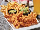 Hot Crispy Meal 4 Pieces Of Strips