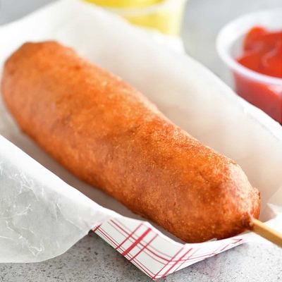 Cheesy Corn Dog