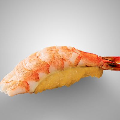 Fried Crispy Rice with Shrimp