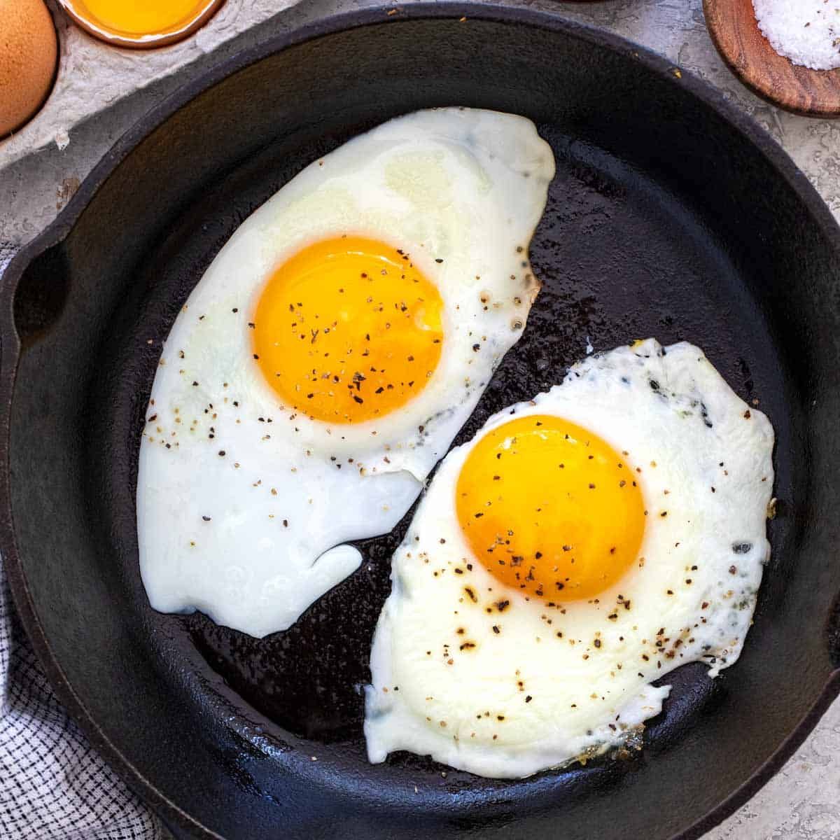 Fried Eggs Any Style