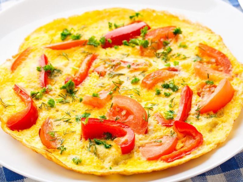 Fried Egg Dish