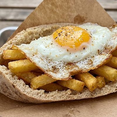 أصابع البيض المقلية من بوتيتو كورنر