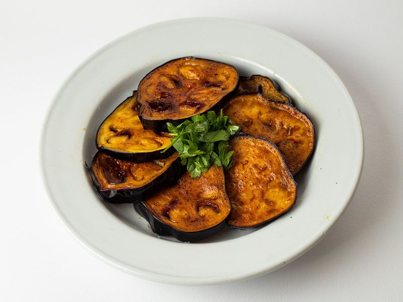 Fried Eggplant