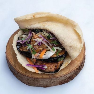 Fried Eggplant