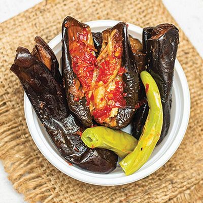 Fried Eggplant