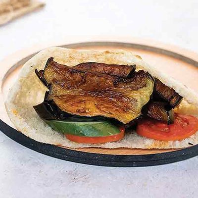 Fried Eggplant