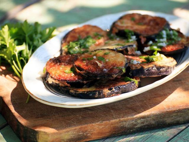 Fried Eggplant Box
