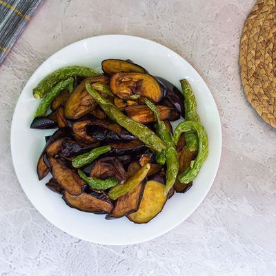 fried eggplant Box